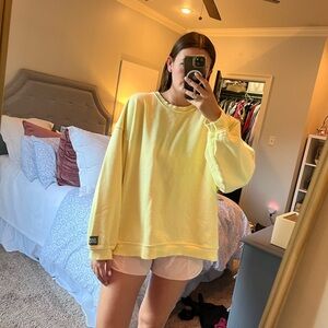 DAILY DRILLS UNISEX CREW LEMONADE XS/S